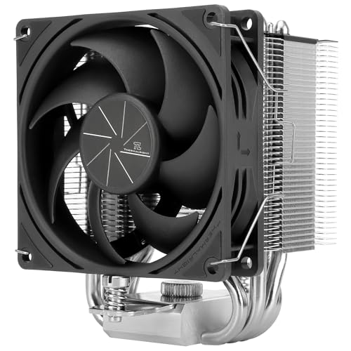 Thermalrlght Assassin X 90 SE V2 CPU Air Cooler with 4×6mm HeatPipes, 92mm TL-P9 PWM Fan CPU Cooler,AGHP 4th Technology, for AMD:AM4 AM5/Intel 1700/1150/1151/1200,PC Mini Tower Cooler by THERMALRLGHT - Used condition - US$13.97