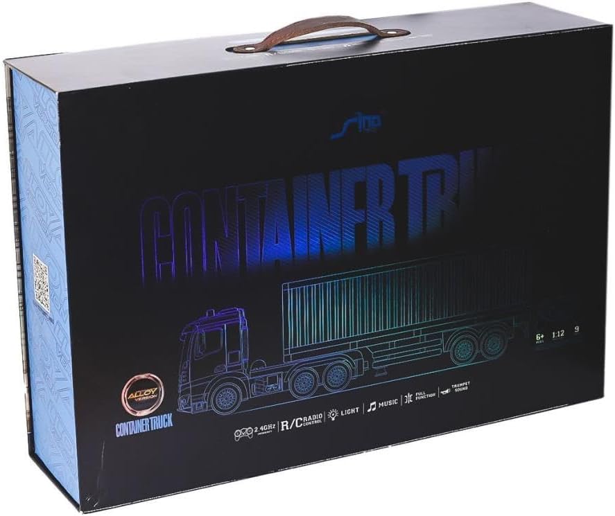 Hj8006-1 Kumandalı Konteyner Tır -Gepettoys