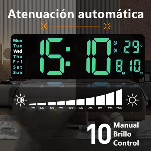 Relojes Decorativos, Video On Demand reloj pared Marca LISAPRO (2)