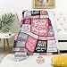 LSEOMIO Christian Gifts for Women Blanket 60"x50", Religious Spiritual Gifts for Women, Faith Based Bible Birthday Gifts, Baptism Confirmation Gifts for Girls, Christian Graduation Gifts