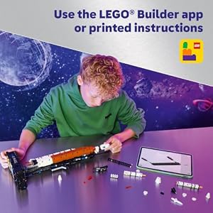 LEGO Technic NASA Artemis Space Launch System Rocket 42221 — photo 6 of 6