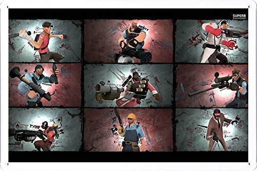 Miller Wall Art Printing on Metal Tin (MHA2818) Decoration Poster Sign 8