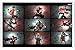 Miller Wall Art Printing on Metal Tin (MHA2818) Decoration Poster Sign 8"x12" Inches Home