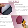 Tonmp 10 PCS 5 Inch 400 Grits Multipurpose Scrubber Scouring Pads Flocking Scuff Pads -Hoop and Loop Scuff Pads Conditioning Discs Polishing Pad for Furniture Automotive Cleaning, Rust Removal