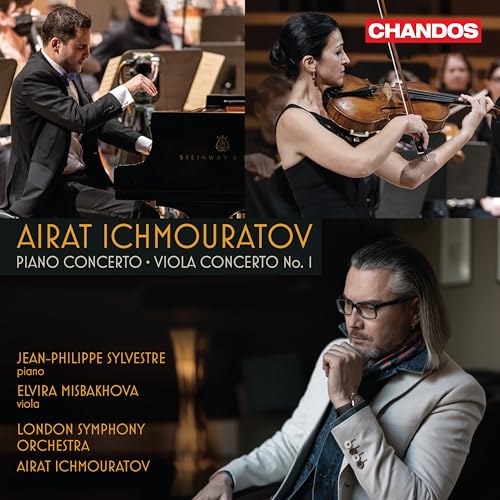 Jean-Philippe Sylvestre, London Symphony Orchestra & Airat Ichmouratov