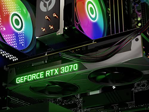 Lenovo Legion T5 Gen 7 – Gaming-PC (Intel Core i7-12700F, 1TB SSD, RAM 16 GB, NVIDIA GeForce RTX 3070-8 GB, ohne Betriebssystem), Schwarz, spanische QWERTY-Tastatur