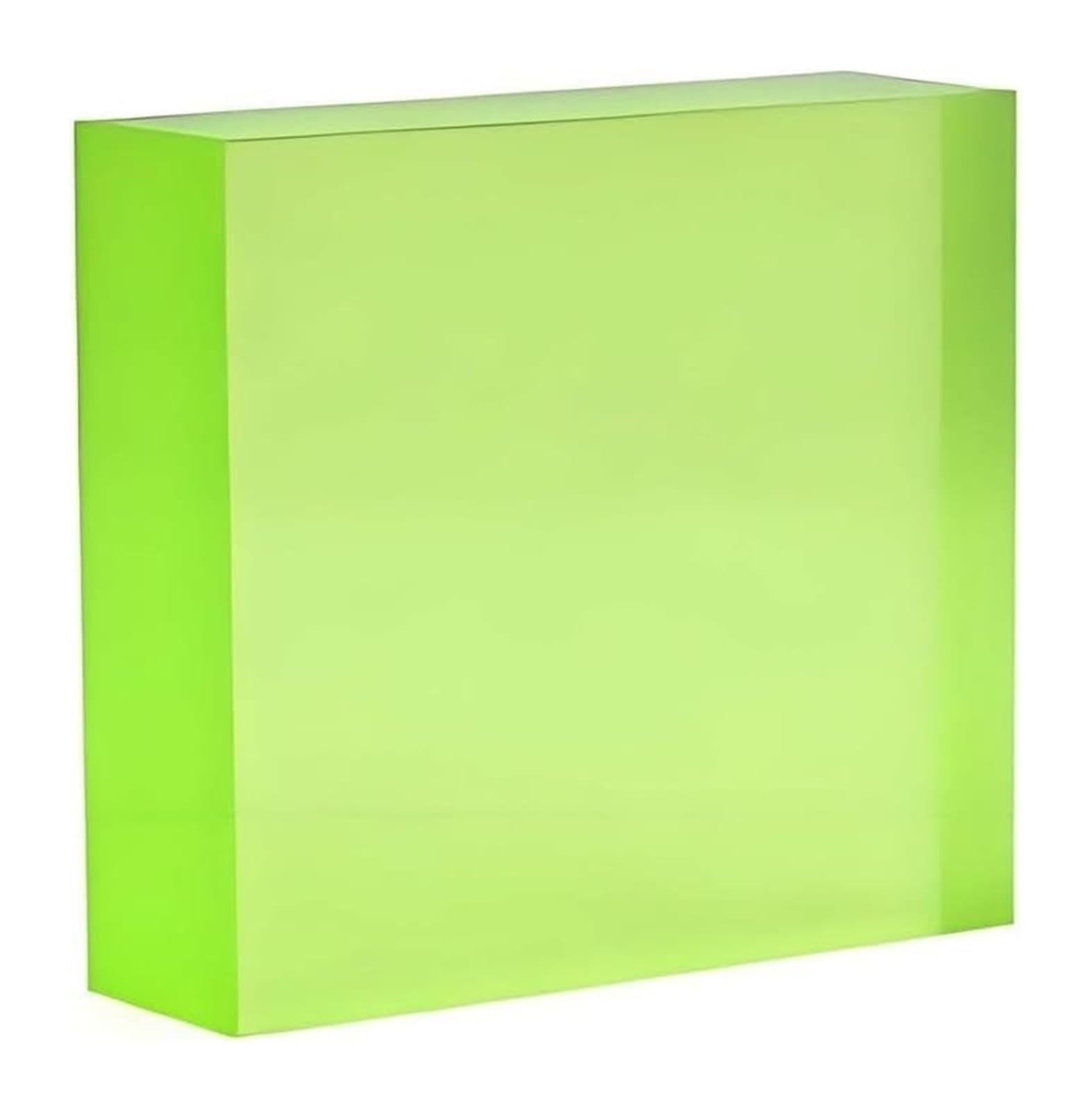 Feuille de caoutchouc en silicone, Bloc en caoutchouc polyuréthane 200x200x(55-100) mm(200x200x60mm)