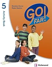 GO FAR! 5 ACTIVITY PACK - 9788466836654 (2022)