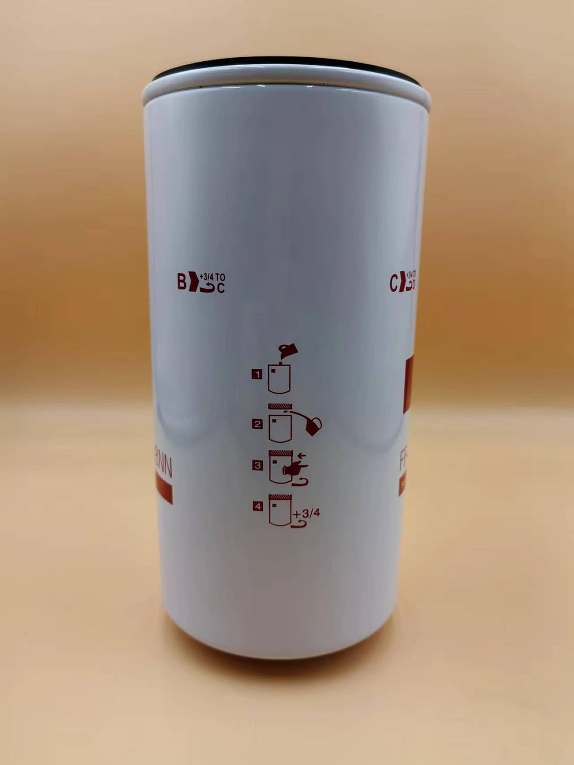 Fuel Filter FF42128NN Spin-On Compatible with Mack MP7 & MP8 / Volvo D11 & D13 Truck 2017+ Replaces Mack 23920471 23856886