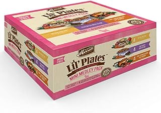 Merrick Lil'Plates Mini Medley Wet Dog Food Variety Pack - (12) 3.5 oz