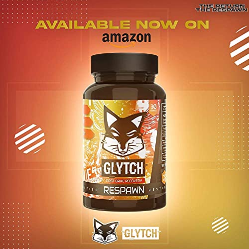 Gaming Supplement Post Game Recovery Hemp Gummies | Glytch Respawn - Image 5