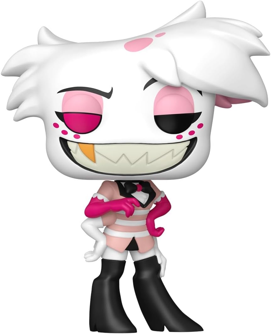Funko Pop! Animation: Hazbin Hotel - Angel Dust - Collectable Vinyl Figure - Gift Idea - Official Merchandise - Toys for Kids & Adults - Animation Fans - Model Figure for Collectors and Display
