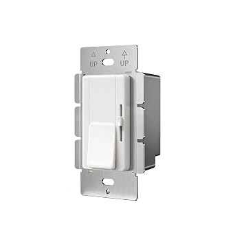 160W 2-in-1 LED Dimmer Driver Switch, 120V AC to 24V DC