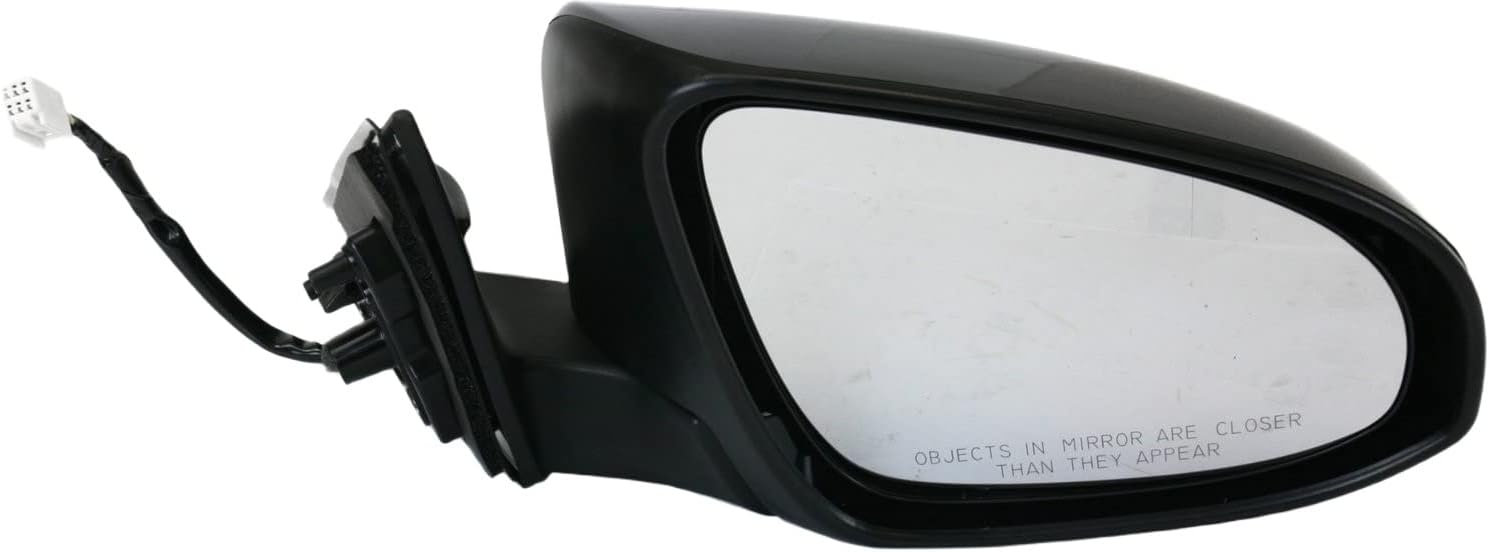 Garage-Pro Passenger Side Power Heated Mirror for Toyota Camry 2012-2014 Without Blind Spot Monitor Paintable