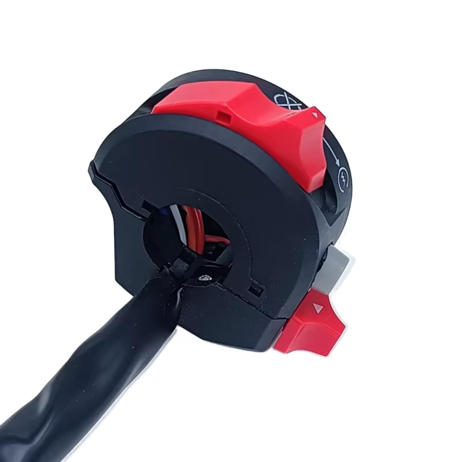 Interruttore manubrio da moto 7/8 ''22mm Interruttori Moto Moto Faro Avvertimento Luce Start Kill Manubrio Controller Pulsante Interruttore Per ATV Scooter