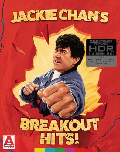 Image of Jackie Chan's Breakout Hits [Limited Edition] [4K Ultra HD]