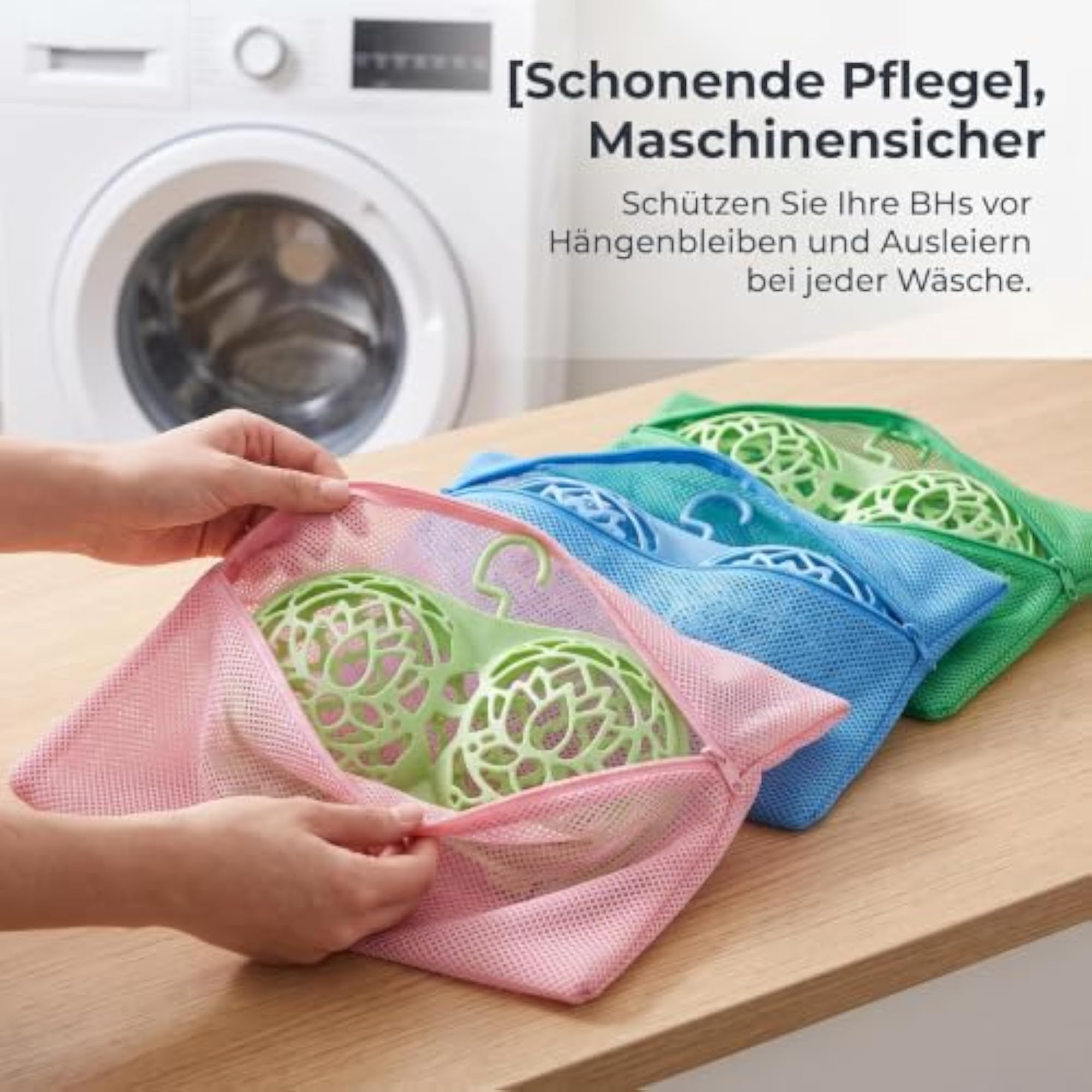 Bra Laundry Bag for Washing Machine, Anti-Deformation Mesh