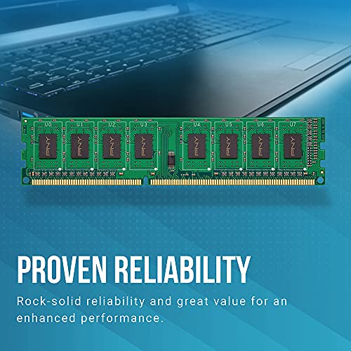 Image of PNY Performance 8GB DDR3 1600MHz (PC3-12800) CL11 1.5V Desktop Memory - MD8GSD31600NHS