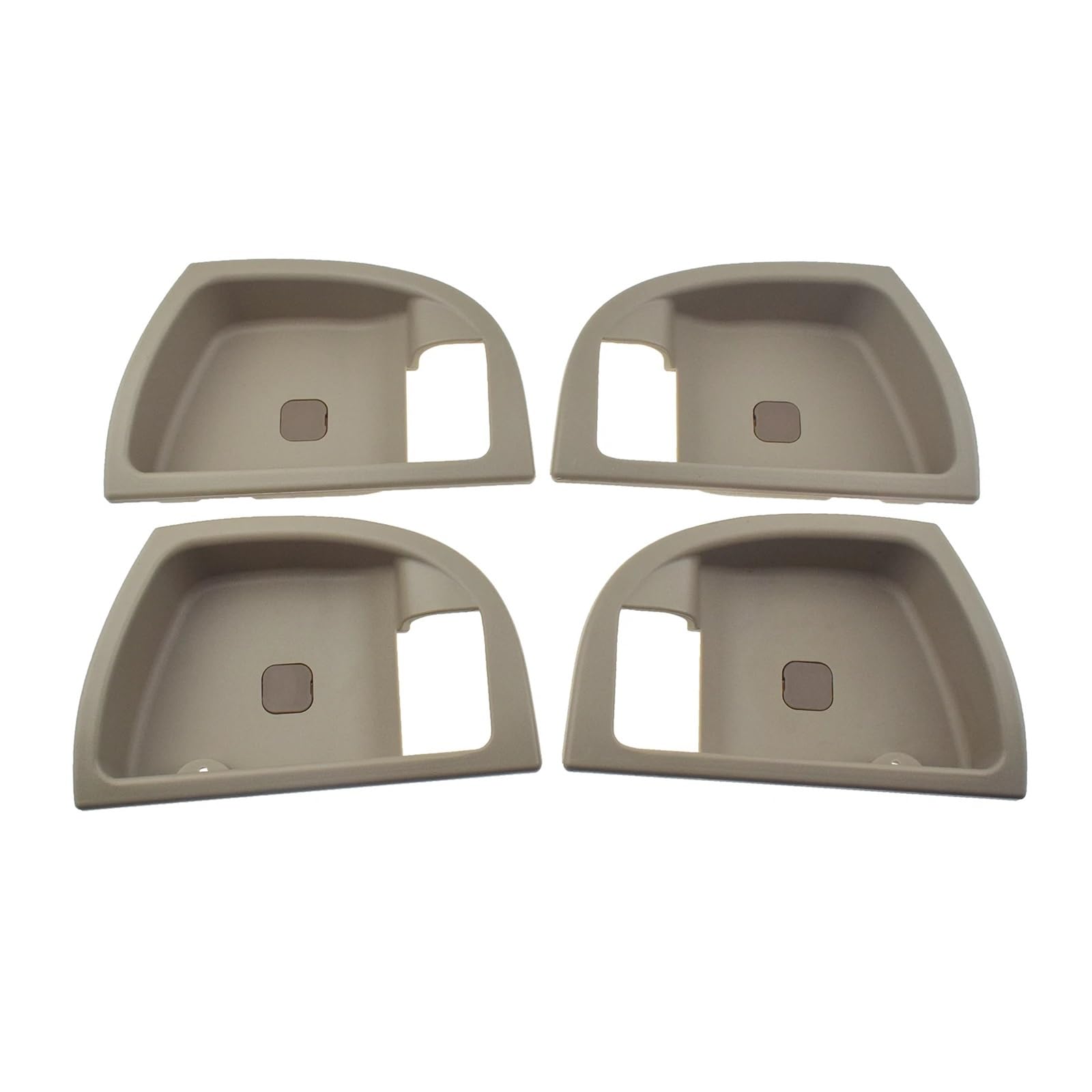 KEBJSBGTD Left Right Interior Door Handle Trim for Hy&undai Santa Fe 2007-2012 82611-2B000 83611-2B000 82621-2B000 83621-2B000 Cars Doors Handles