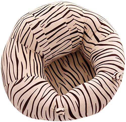 ベビーソファー ソフトチェア お座り練習 ベビーチェア ふわふわ ぬいぐるみ椅子 カワイイ座布団 コットン 枕 首座り ローチェア 安全 安定感 低反発 滑り止め 出産祝い 贈り物 プレゼント (K)