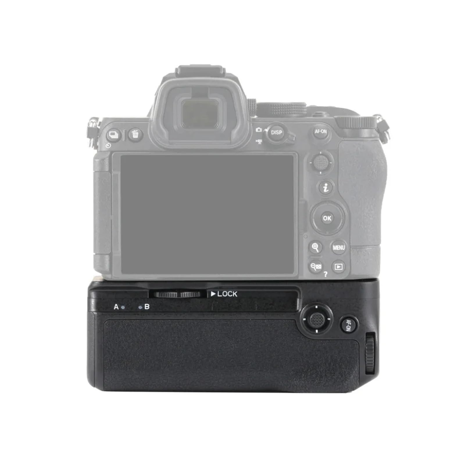 Amazon | 互換性があるNikon Z6III Z63 MB N14 垂直バッテリーグリップ