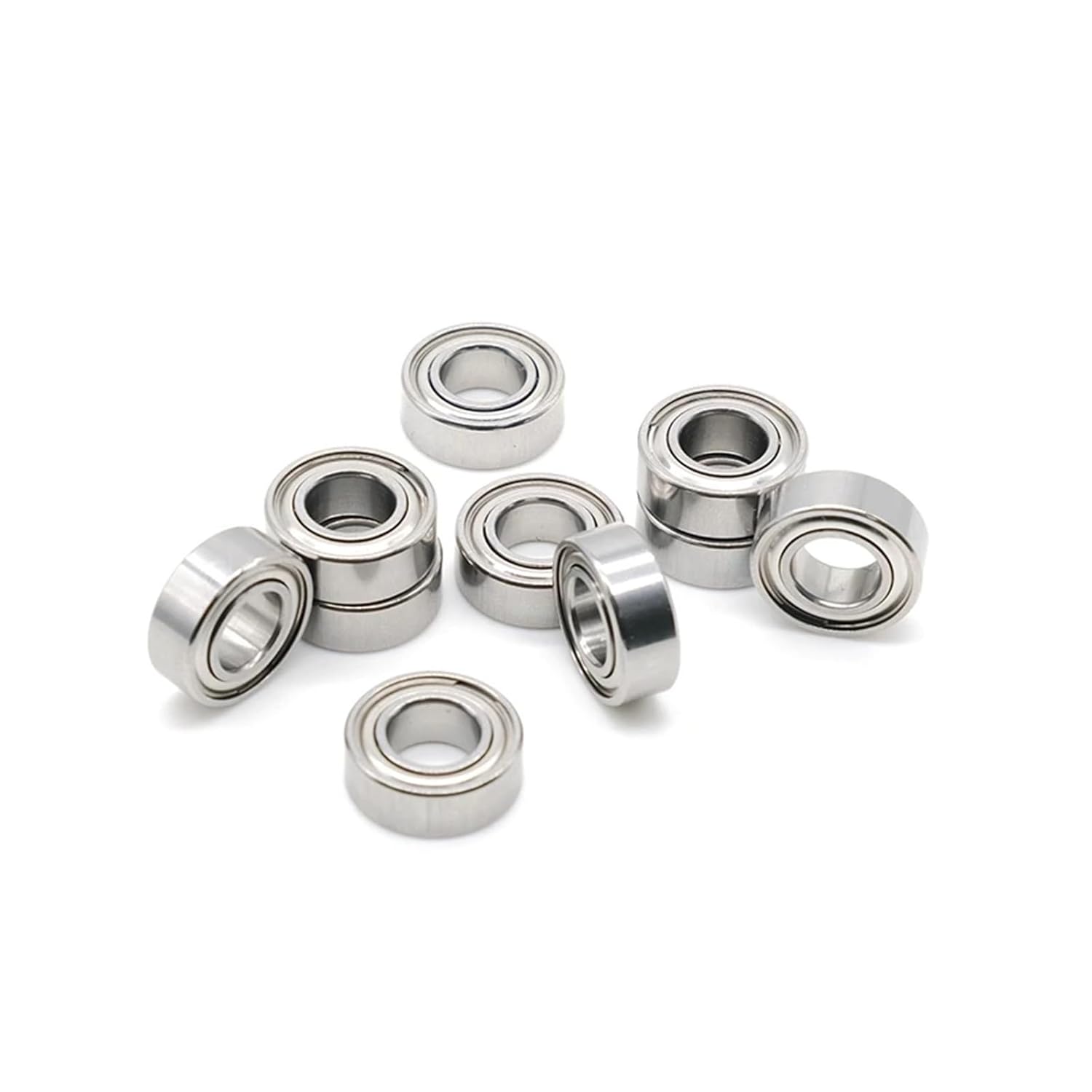 S687W4ZZ Stainless Steel Ball Bearing 7x14x4mm ABEC-7 Non Standard Deep Groove Bearings S687 687W4 10PCS