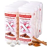 XyloBurst - Xylitol Mints | Sugar Free Breath Mints for Oral Health | Gluten Free, Vegan, Keto Friendly | Aspartame Free| Cinnamon | 60 Count...