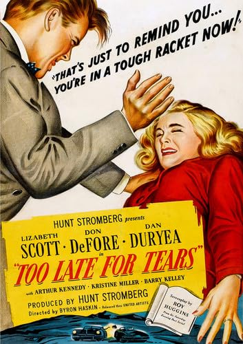 Too Late for Tears B011ECWJH4 Book Cover