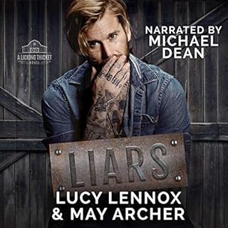 Liars Audiolibro Por Lucy Lennox, May Archer arte de portada