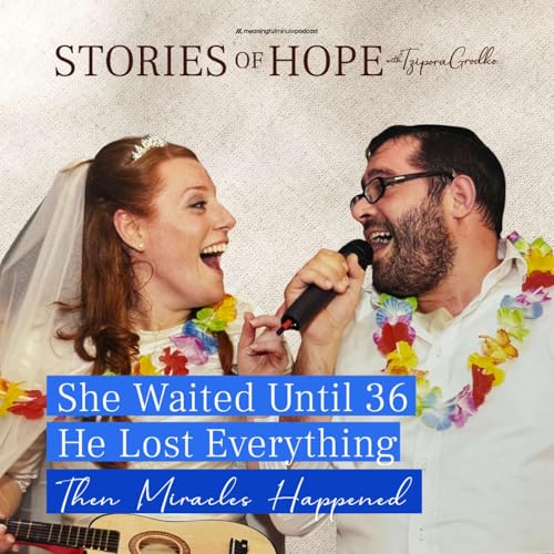 Page de couverture de She Waited Until 36. He Lost Everything. Then Miracles Happened!| Shoshi & Johnny Marks