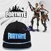 Fortnite Baseball Cap for Boys, Quality Made Boys Hat and Fitted Cap, Flatbrim Baseball Fortnite Hat with Sleek Design