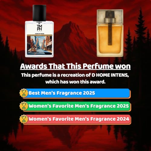 Image of TMPerfumehouse Home Intense EDP for Men | Powdery, woody & Long Lasting Perfume Spray | Iris, Woody & Powdery Fragrance | Luxury Gift for Him | TMPH | 50ml