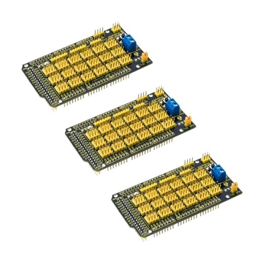KEYESTUDIO MEGA Sensor Shield Prototipo Board per Arduino Mega R3 2560