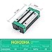 TEDALIHAO HGH20HA Extended Edition Linear Motion Ball Bearing Blocks for CNC Machines, Industrial Automation,and Linear Slide Guide Systems​(1PCS)