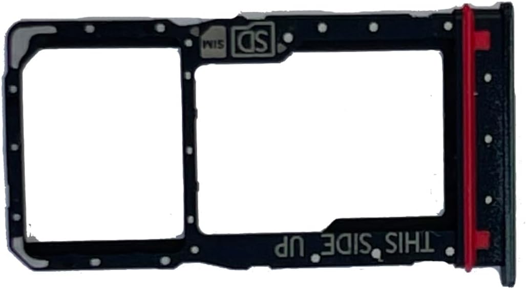 Sim Card Tray SD Sim Card Holder Container Replacement Part for Motorola Moto G 5G 2024 XT2417-1 XT2417 XT2417D
