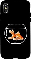 Vista 5 de iPhone 16 Goldfish Bowl Fish Fantail Goldfish Estuche para acuario de agua dulce