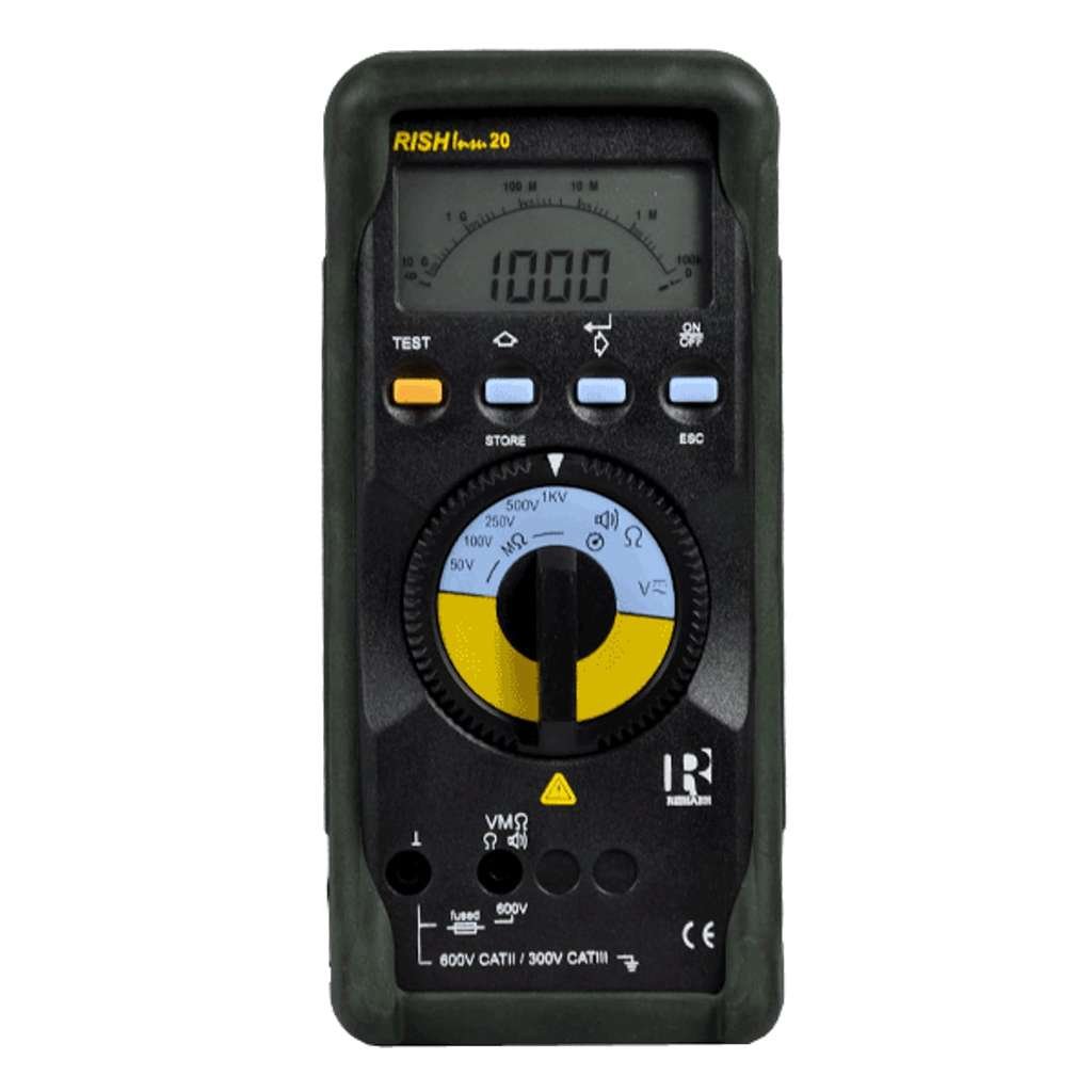 RISHABH Insu-20 Battery Operated (optional mains operated)-image-37