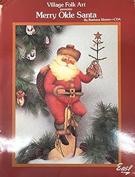Pamphlet Village Folk Art Presents: Merry Olde Santa. Book