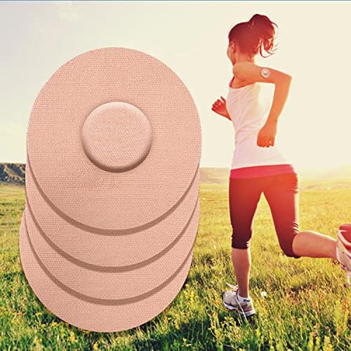 Miniatura 6 de Fundas de sensor para Freestyle Libre, 50 parches adhesivos para sensores, impermeables, protección de sensor CGM para Freestyle Libre, sin