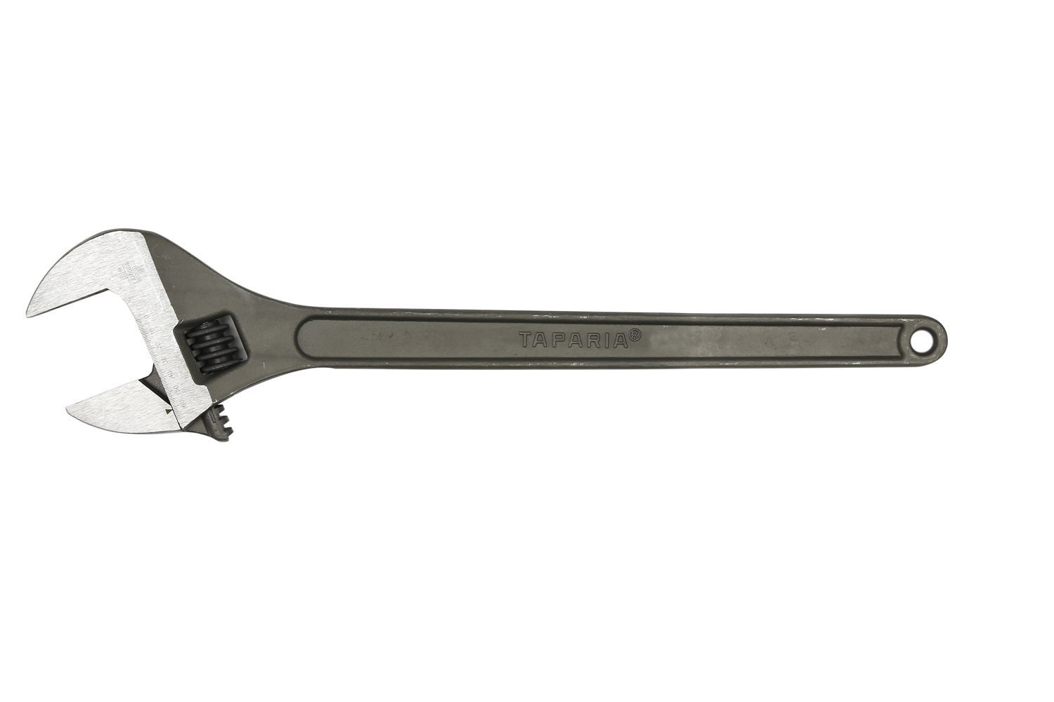 Taparia 1171-8, 8-Inch (205 mm) Adjustable Spanner - Forged Chrome Vanadium Steel with Precision Jaws and Insulated Grip, 26mm Jaw Opening for Tightening, Loosening, and Plumbing - Professional Tool for Mechanics, Electricians, and DIY Repairs 1