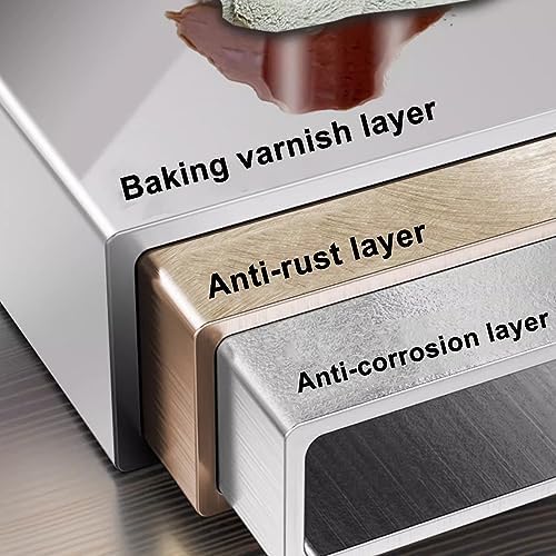 Versatile White Kitchen Storage Cabinet - Space-Saving Baker Rack & Microwave Stand with Flip Door & Pegboard, Perfect for Kitchen, Dining, Living Room - 30in/76cm