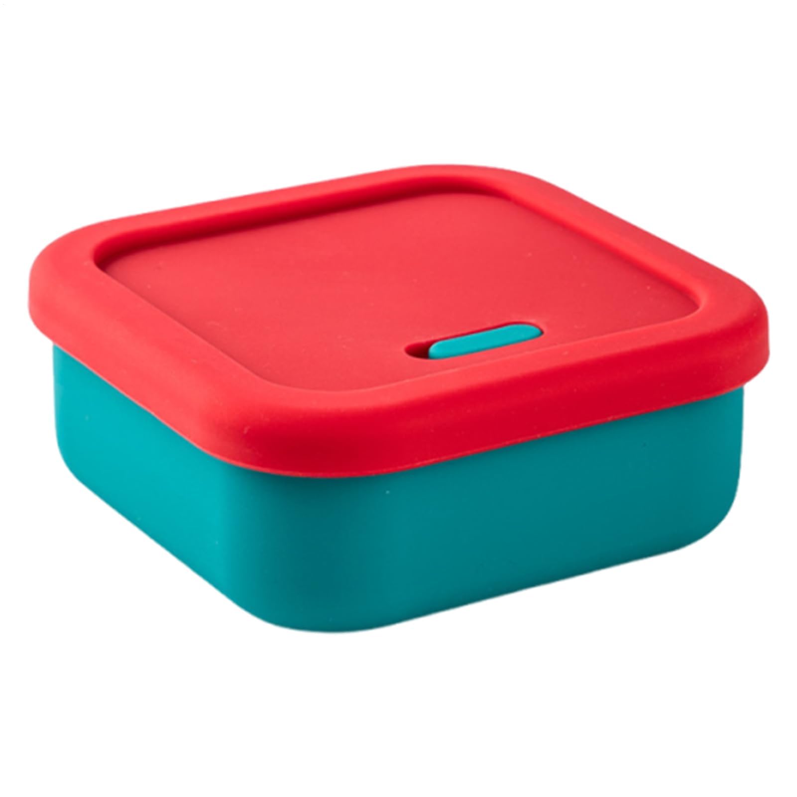 WDWDW Lunch Box Food Storage Containers - Silicone Airtight Set,Exhaust Valve,Microwave Fridge Safe Design