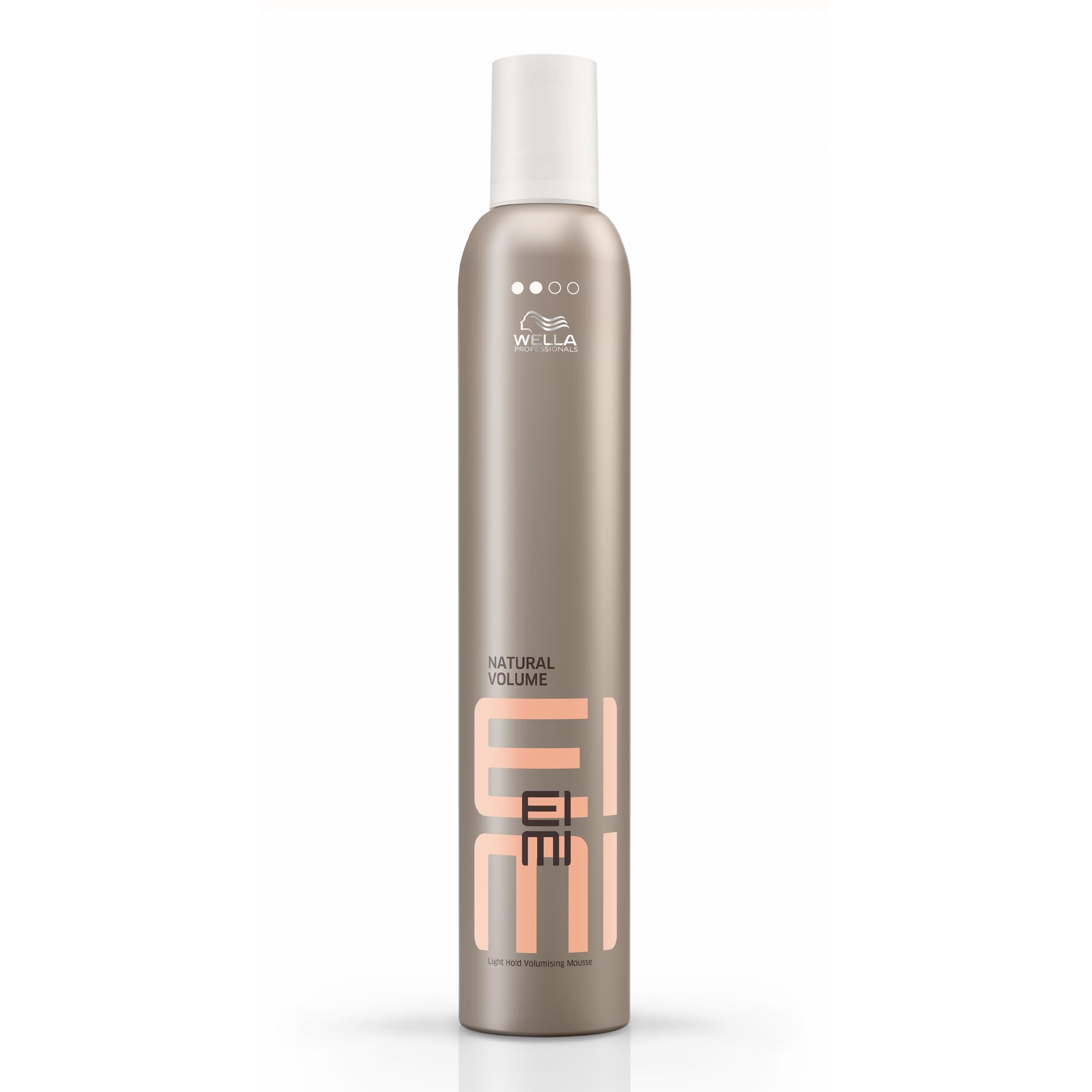 Wella Eimi Natural Volume – Schaumfestiger für besonders natürliches Volumen – Haarschaum mit flexiblem Halt ohne zu verkleben – 1 x 500 ml
