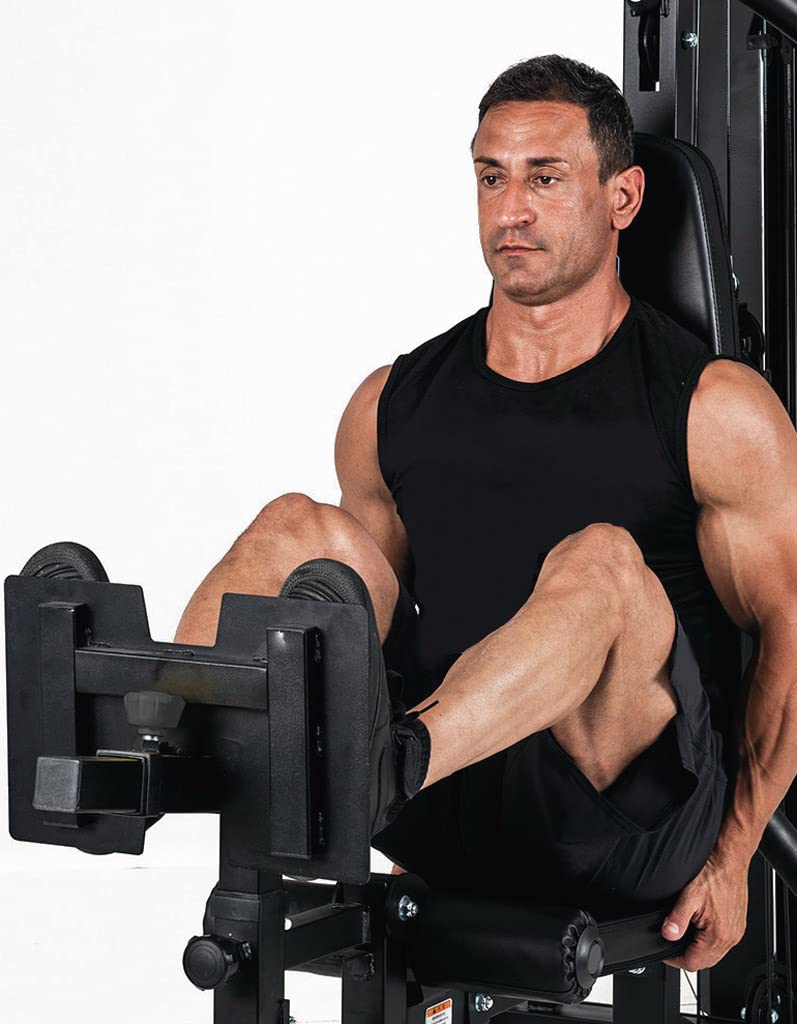 Stazione multifunzione MSX-50 | PRESSA GAMBE REGOLABILE | BUTTERFLY | ARM CURL INCLUSO