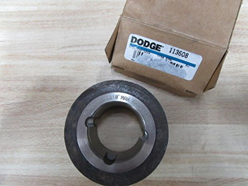 DODGE 9S X 2 FLANGE (4604)