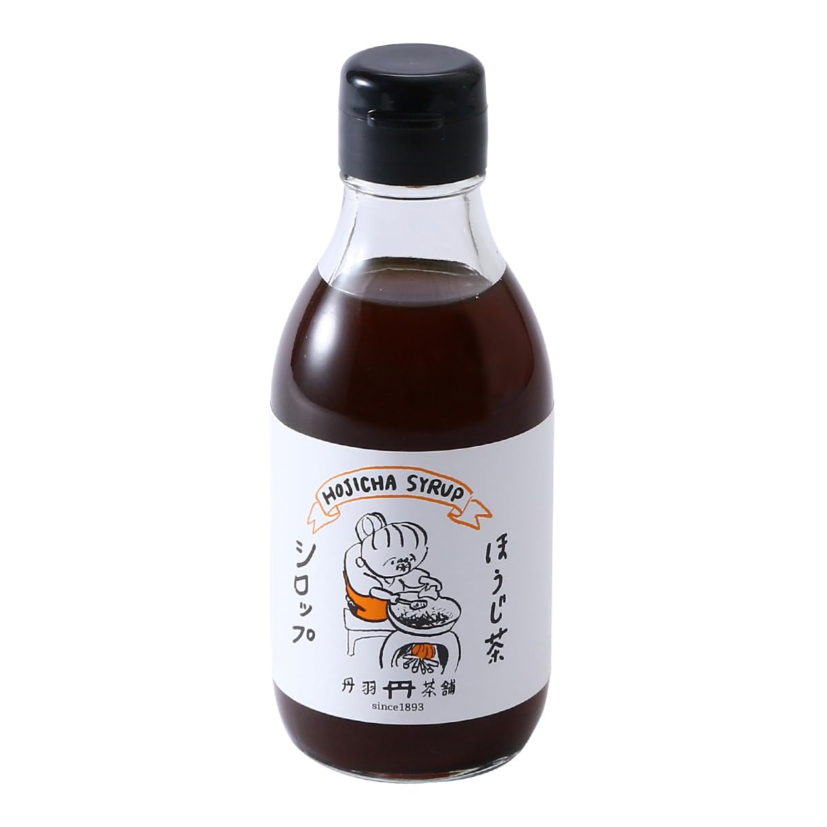 Amazon.co.jp: [丹羽茶舗] ほうじ茶シロップ 200ml : 食品・飲料