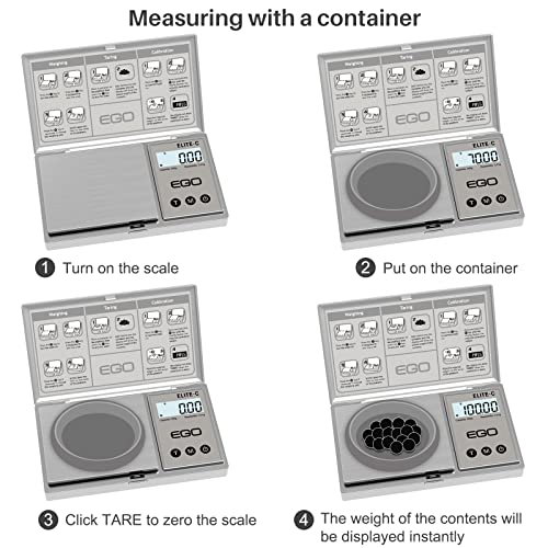 Digital Pocket Scale Usb Rechargeable With 200G/0.01G, Latest Stylish Shell Design Cover Appearance Pocket Jewelry Scale Grain Scale Mini Food Scale Grams And Ounces Accurate And Precision #TOP4