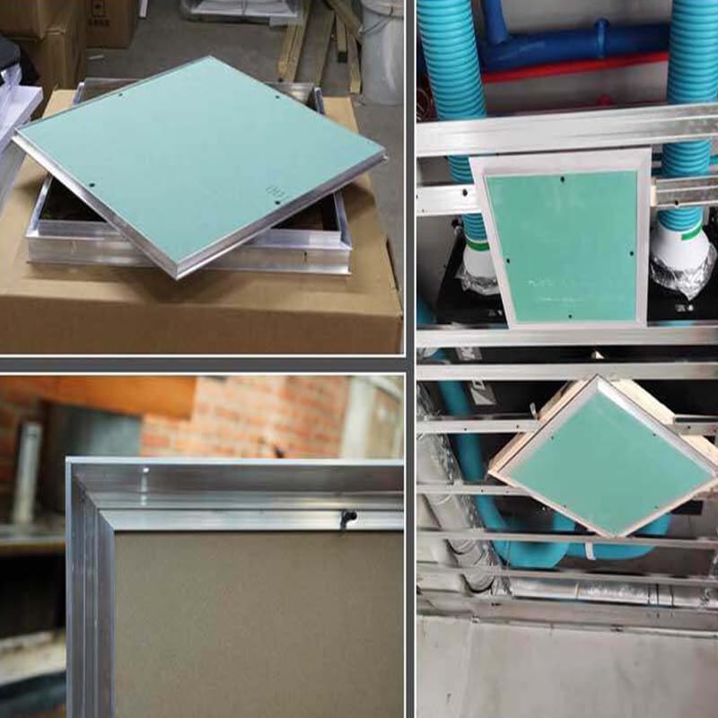 Ctrical Access Panel – Piastra di copertura per montaggio a parete per cartongesso, ideale per casa, garage, cantina e soffitta – Porta di accesso idraulica per una facile manutenzione e riparazione