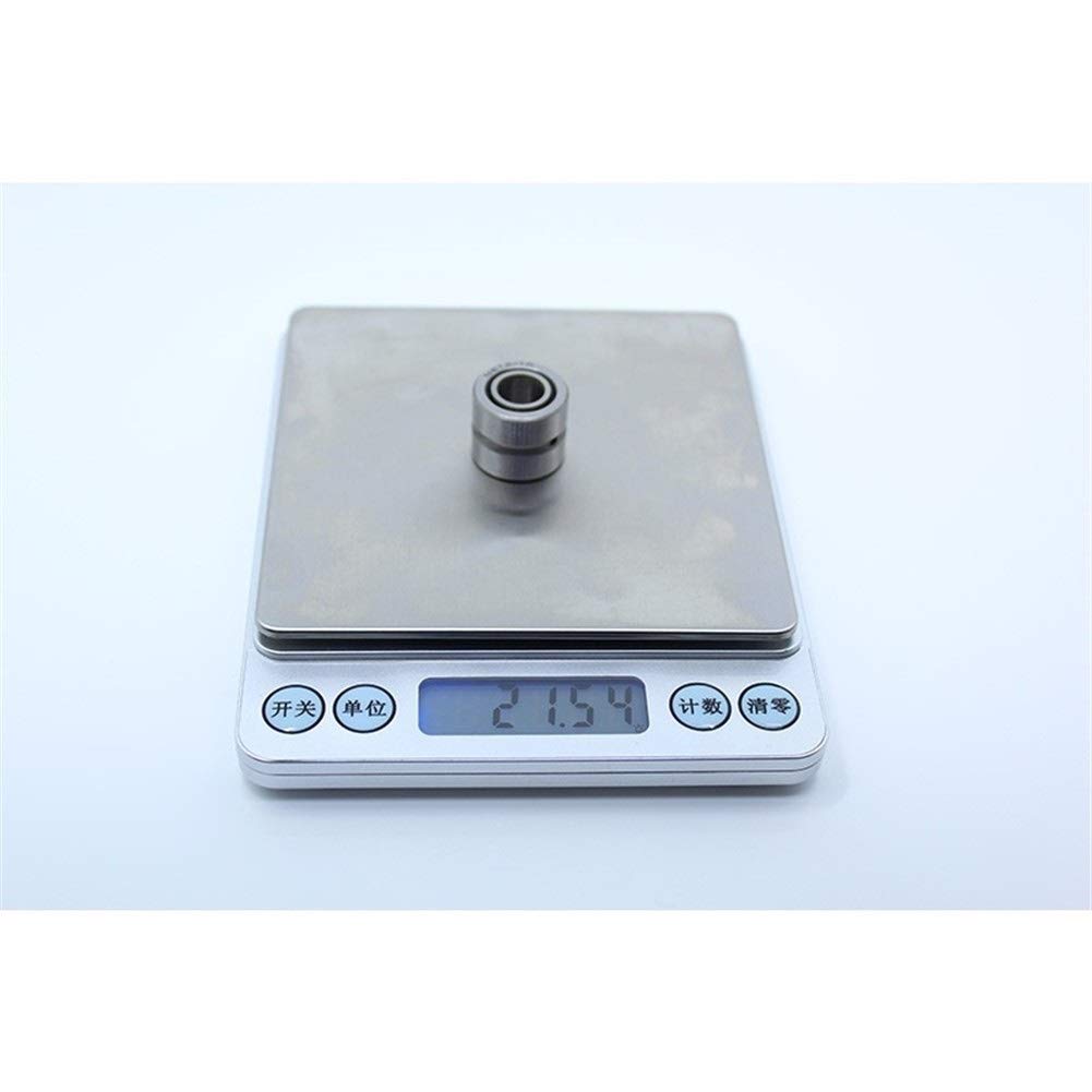 NKI9 / 16 de cojinete (5 PC) Solid Collar rodamientos de Agujas con Inner Ring NKI 9/16 Teniendo 9x19x16mm