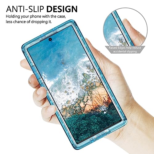 Coque Samsung S20 Ultra violette intégrale transparente Clear 360 - 3